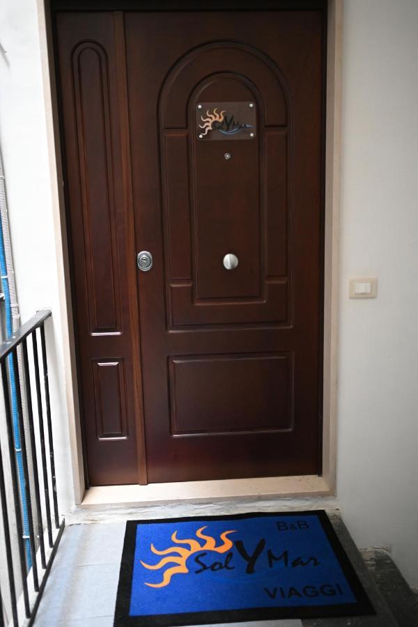 Solymar B&B Nápoly Kültér fotó
