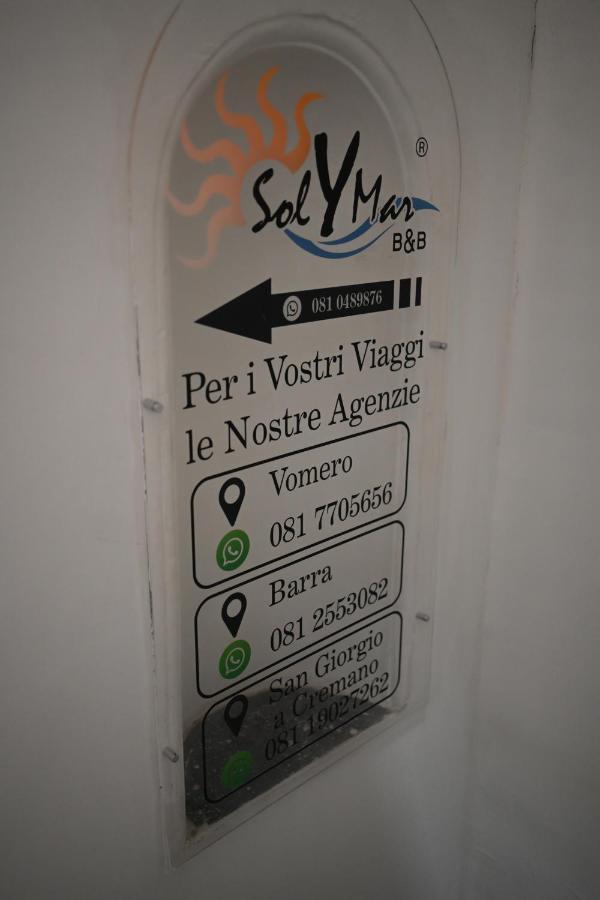 Solymar B&B Nápoly Kültér fotó