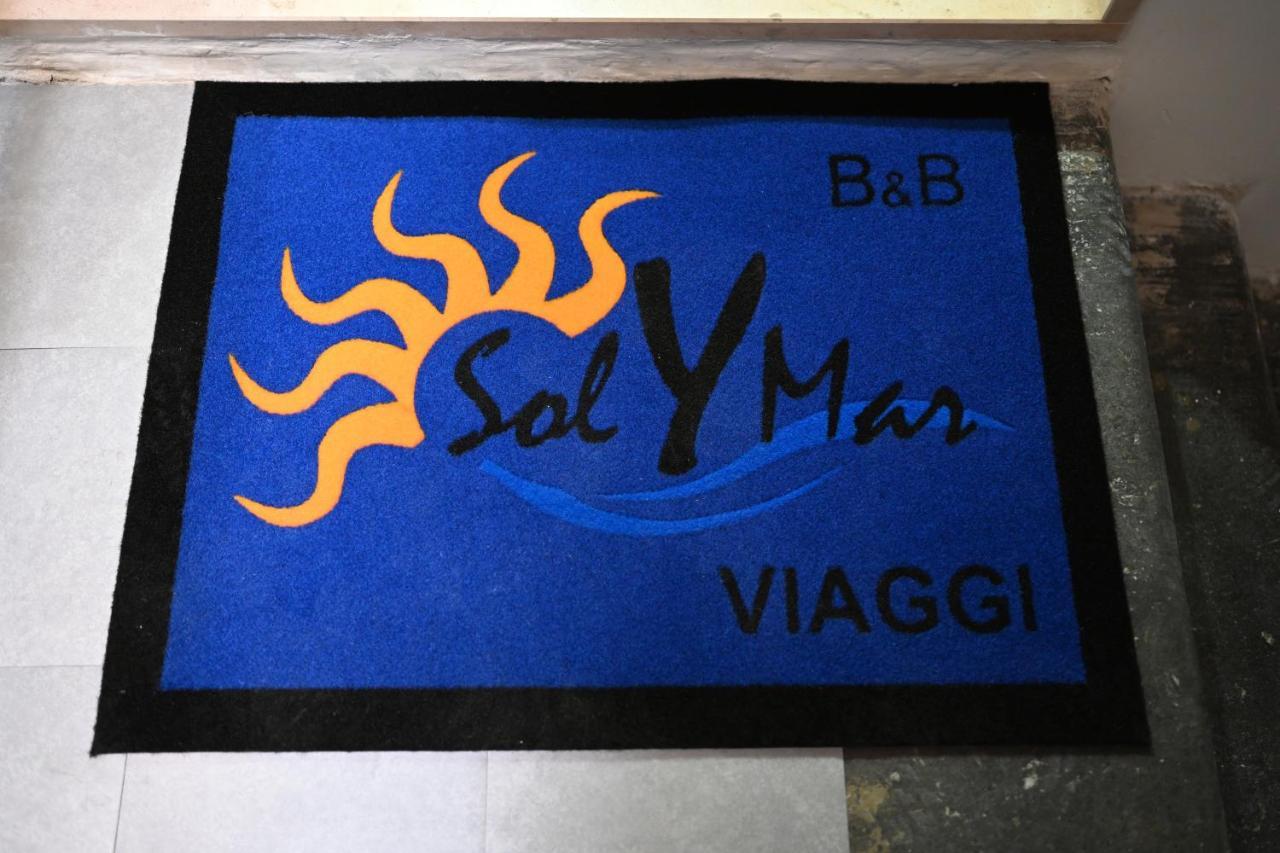 Solymar B&B Nápoly Kültér fotó