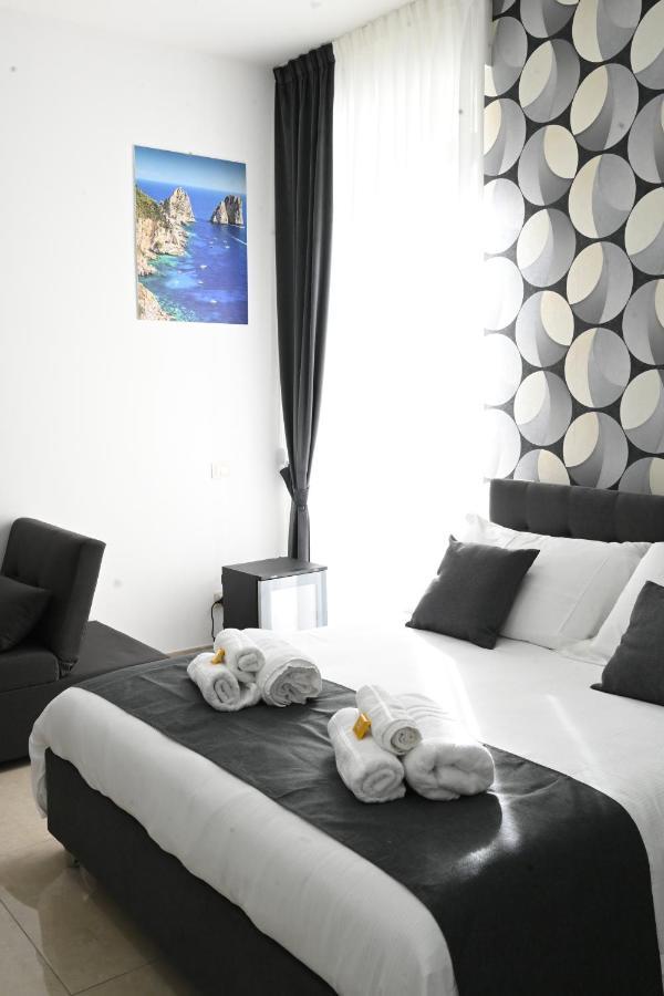 Solymar B&B Nápoly Kültér fotó