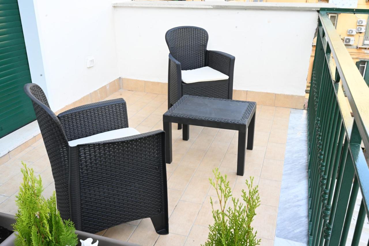 Solymar B&B Nápoly Kültér fotó