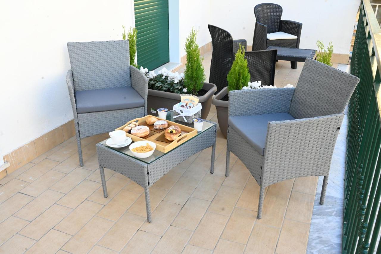 Solymar B&B Nápoly Kültér fotó
