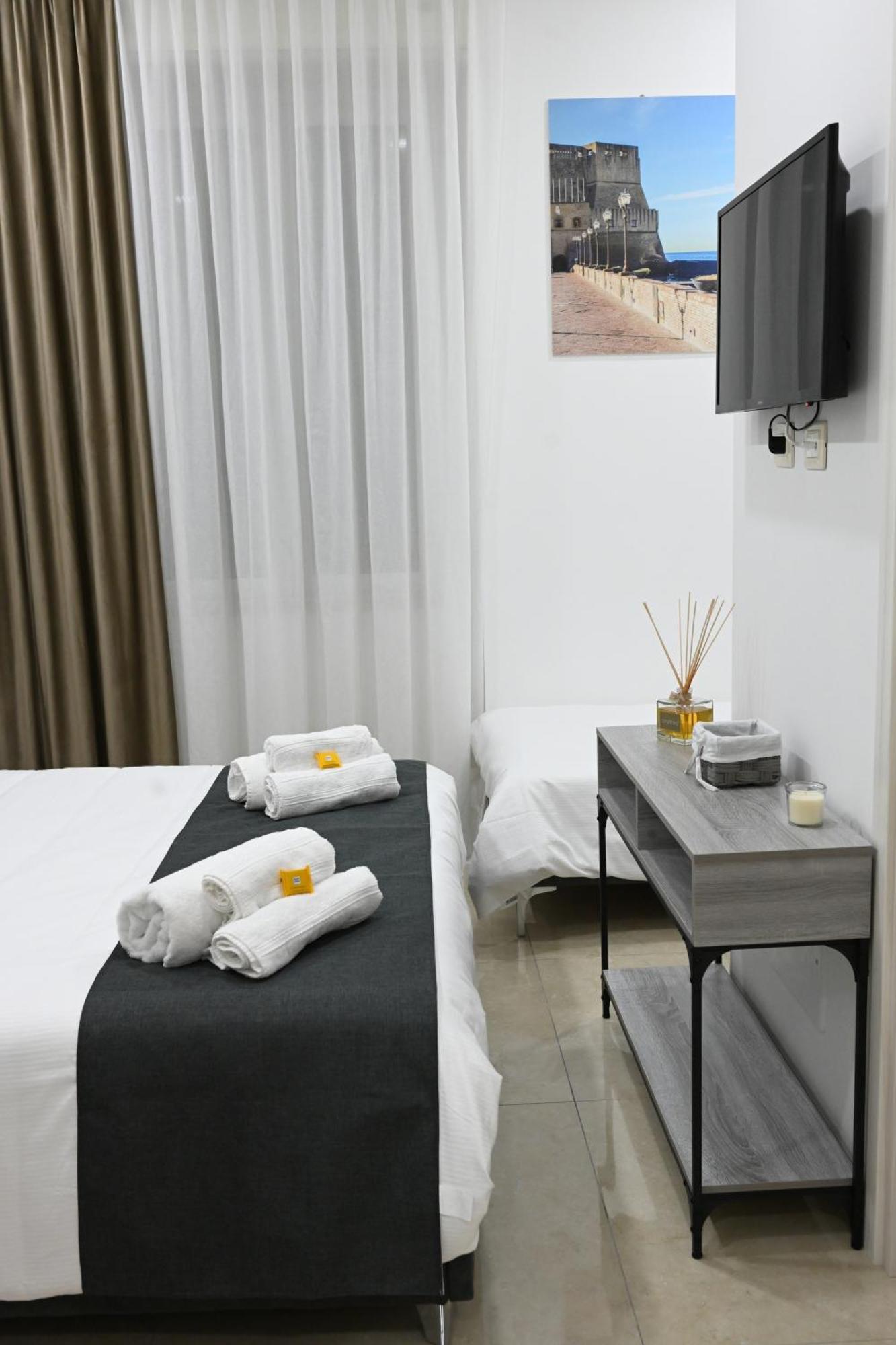 Solymar B&B Nápoly Kültér fotó
