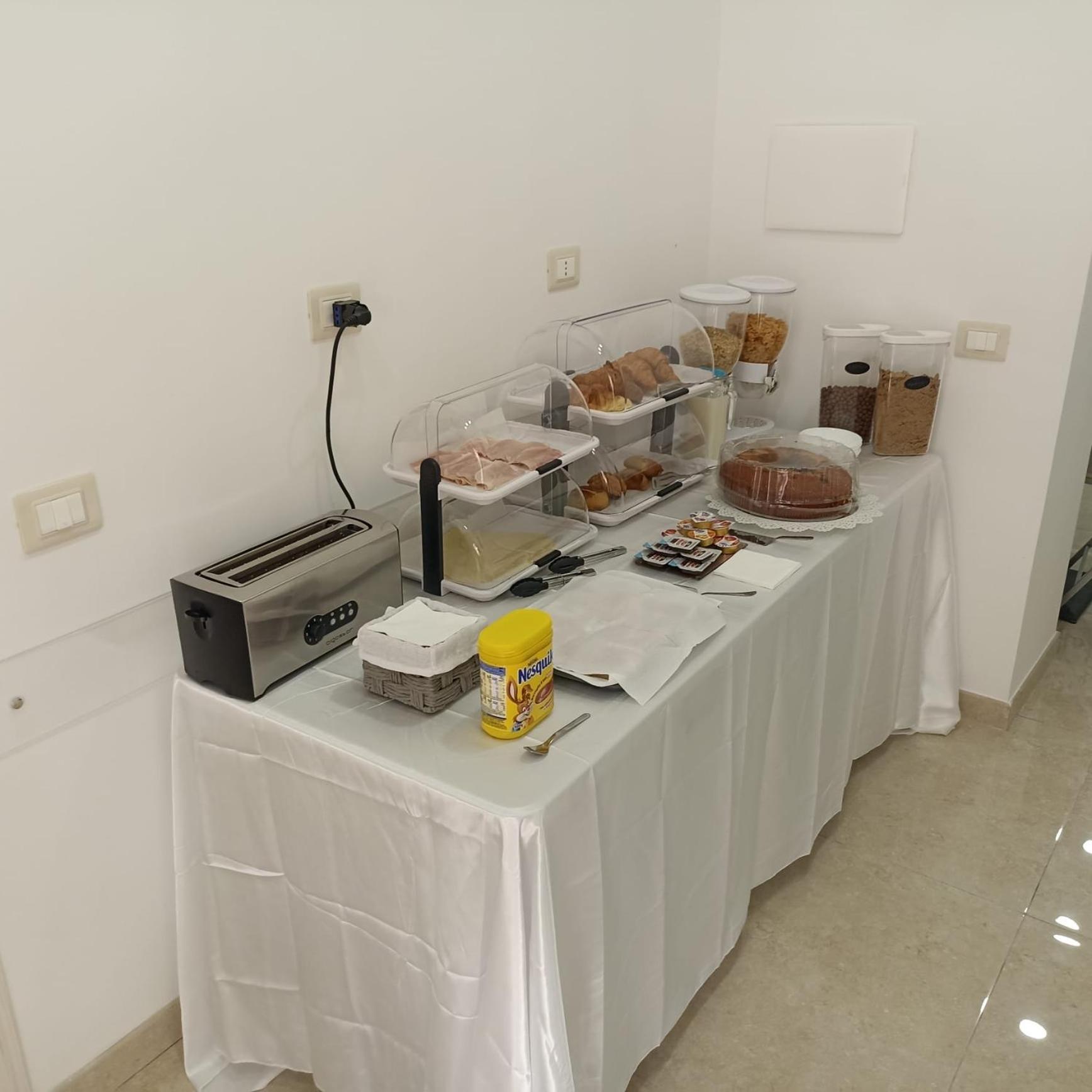 Solymar B&B Nápoly Kültér fotó